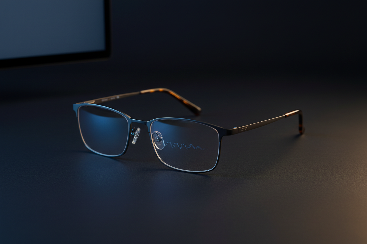 Blue Light Lenses: Μύθος ή πραγματικότητα; Όσα πρέπει να γνωρίζετε